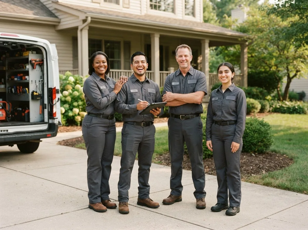 Licensed pest control technician near Orchard, IA